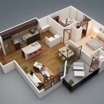 1 Bedroom Apartment With Patio