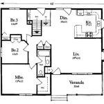 1200 Sq Ft House Plans 3 Bedroom