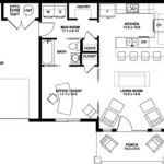 2 Bedroom 2 Bathroom Floor Plans