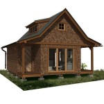 2 Bedroom Loft Cabin Plans