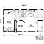 2 Bedroom Modular Home Floor Plans