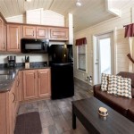 2 Bedroom Park Model Cabin