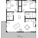 24x24 1 Bedroom House Plans