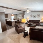 3 Bedroom 2 Bath Double Wide Trailer Inside