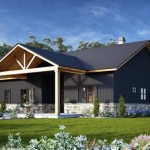 3 Bedroom Barndominium House Plans