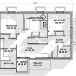 3 Bedroom House Plans With Basement