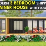 3 Bedroom Shipping Container Home Plans