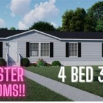 4 Bedroom 3 Bath Mobile Home