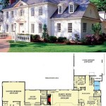 4 Bedroom Colonial House Plans