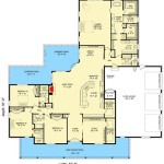 4 Bedroom Ranch House Floor Plans