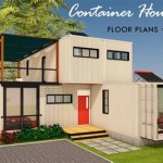 5 Bedroom Shipping Container Home Plans