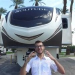 5th Wheel With Garage Under Bedroom