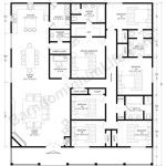 6 Bedroom Barndominium Floor Plans