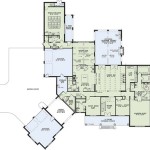 6 Bedroom House Floor Plan