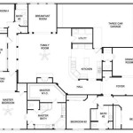 6 Bedroom House Plans Single Story