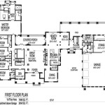 6 Bedroom One Story House Plans
