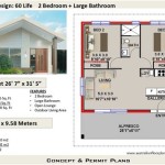 700 Square Feet House Plans 2 Bedroom