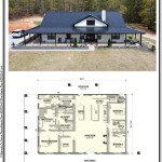 8 Bedroom Barndominium Floor Plans