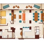 Aulani 3 Bedroom Villa Floor Plan