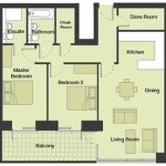 Average Size Of 2 Bedroom Apartment