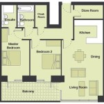 Average Size Of A 2 Bedroom Apartment