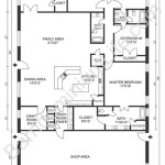 Barndominium 5 Bedroom Floor Plans