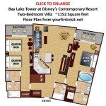 Bay Lake Tower 2 Bedroom Villa