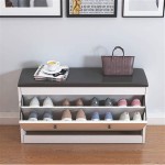 Bedroom Bench With Shoe Storage