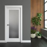 Bedroom Doors With Frosted Glass