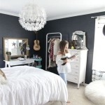 Black And White Bedroom For Teens