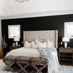 Black And White Bedroom Wall Decor