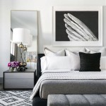 Black White And Gray Bedroom