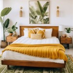 Bohemian Mid Century Modern Bedroom