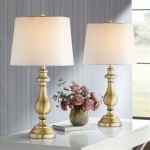 Brass Table Lamps For Bedroom