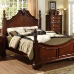 Cherry Wood King Size Bedroom Sets