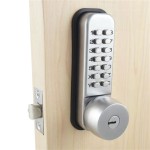 Code Door Knob For Bedroom