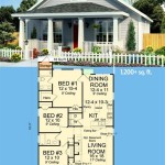 Cottage Floor Plans 3 Bedroom