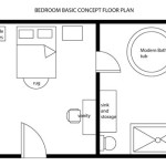 Floor Plan Of A Bedroom