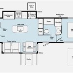 Floor Plans For 2 Bedroom Travel Trailers