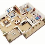 Floor Plans For 3 Bedroom House