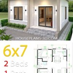 Free Simple Two Bedroom House Plans