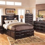 Full Bedroom Set With Storage