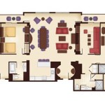 Grand Floridian 3 Bedroom Villa