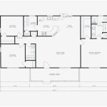 House Floor Plans 3 Bedroom 2 Bath