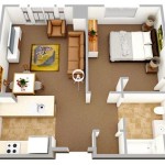 How Big Is A One Bedroom Apartment