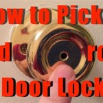 How To Pick A Lock On A Bedroom Door