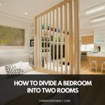 Ideas For Splitting A Bedroom