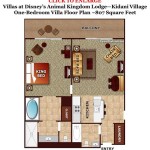 Kidani Village 1 Bedroom Villa