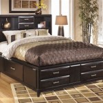 King Size Storage Bedroom Set