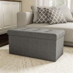 Large Storage Bench For Bedroom